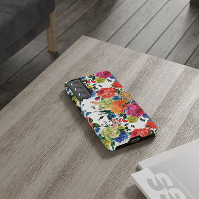 Premium Tough Spring Flowers Cute Phone Cases for Samsung S24, S23, S22, S21, S20, Plus and Ultra, Iphone 16 Pro Max,15, 14, 13, 12, 11, 10 - Studio40ParkLane