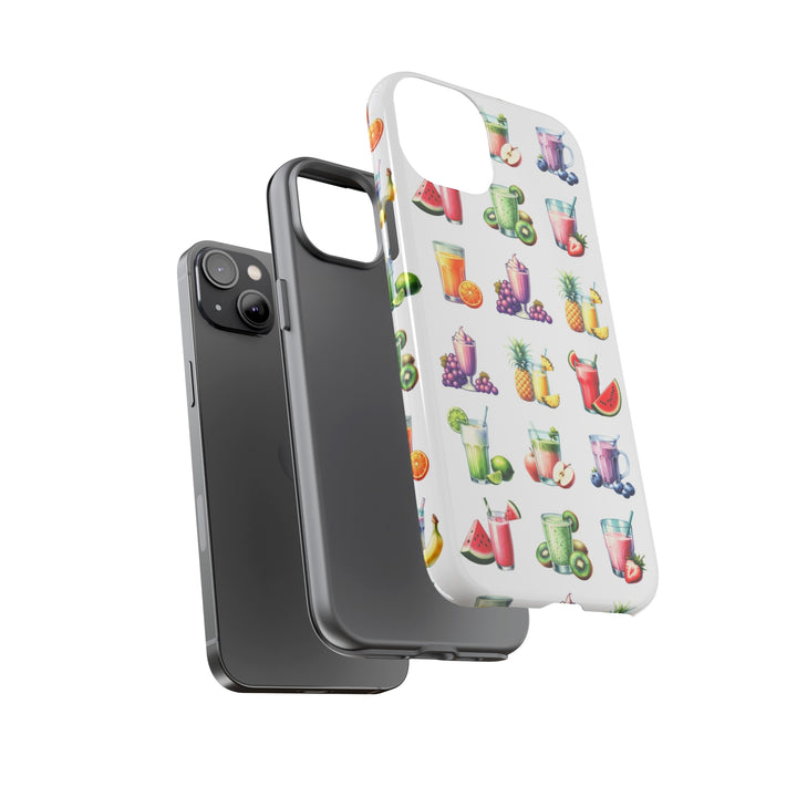 Cute Samsung Case | Cool Iphone Case | Tropical Summer Fruit Cocktail, Samsung S24, S23, S22, S21, IPhone 15 Case | Iphone 14 Case, Iphone 13 Case - Studio40ParkLane