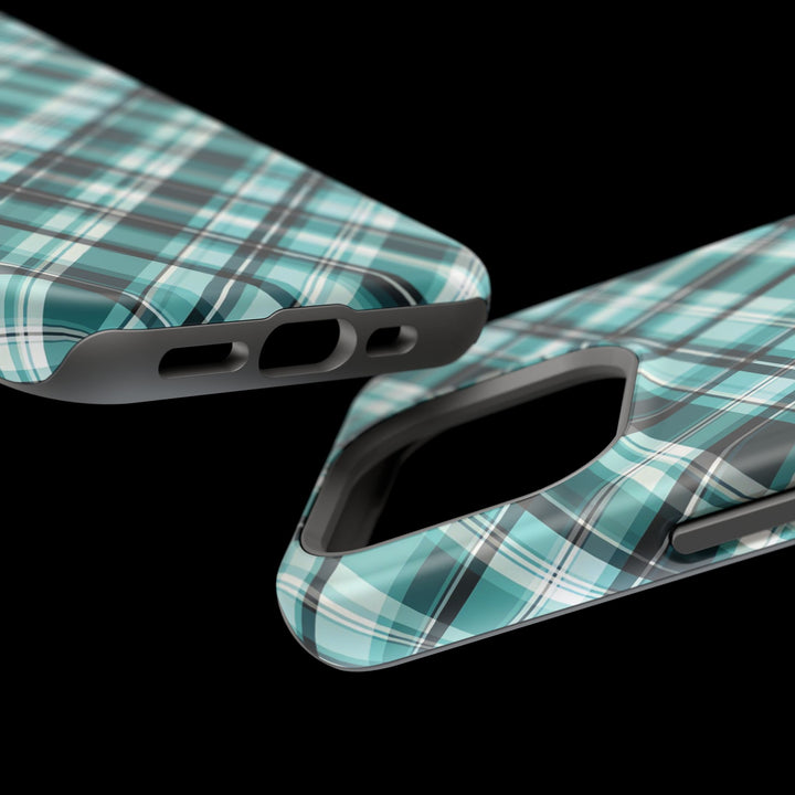 Checkered Plaid Magsafe Gift for Her Cute Phone Case for Iphone, | iPhone 16 | iPhone 15 Pro Max, Iphone 14 Pro Max, 13 12 11 10 9 8 7 - Studio40ParkLane