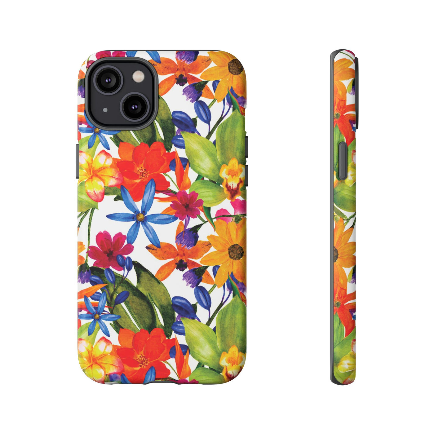 Premium Tough Spring Flowers Cute Phone Cases for Samsung S24, S23, S22, S21, S20, Plus and Ultra, Iphone 16 Pro Max,15, 14, 13, 12, 11, 10 - Studio40ParkLane