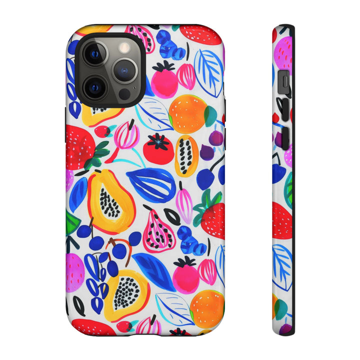 Summer Fruit Cute Tough Phone Case - For Apple iPhone 17, 16 Pro Max, 15 Pro Max, 14 Plus 13 Pro 12, Samsung Galaxy S26, S25, S24 Plus Ultra