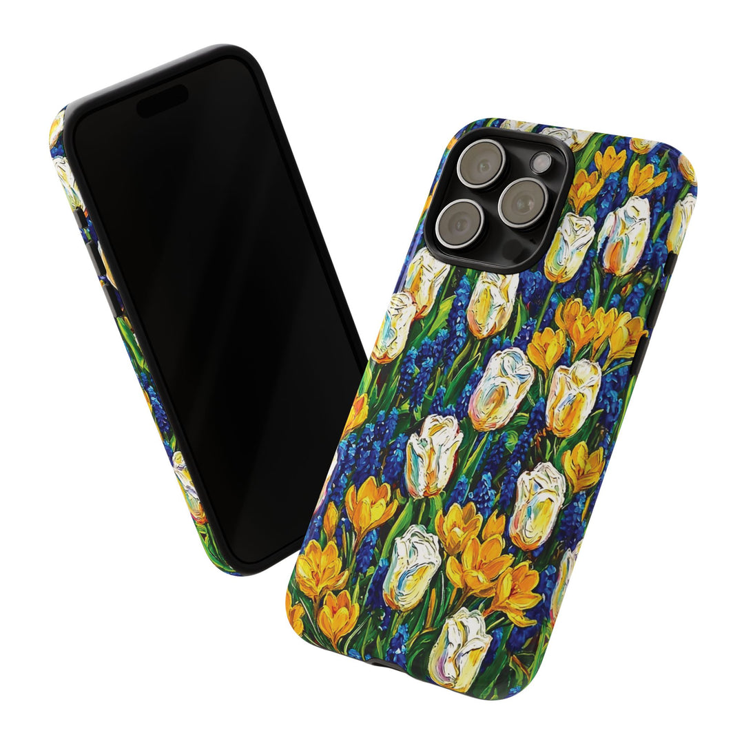 Tough Cute Spring Flowers Phone Case, for IPhone 17 Pro Max | Iphone 17 Air, Iphone 16, IPhone 15, 14 13 12, Samsung Galaxy S26, S25, S24, S23 - Studio40ParkLane