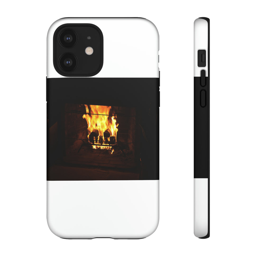 Cute IPhone Case | iPhone 15 Case | iPhone 15 Pro Max Case, Iphone 14 Case, Iphone 14 Pro Max Case IPhone Case for Art Lovers, Open Fire - Studio40ParkLane