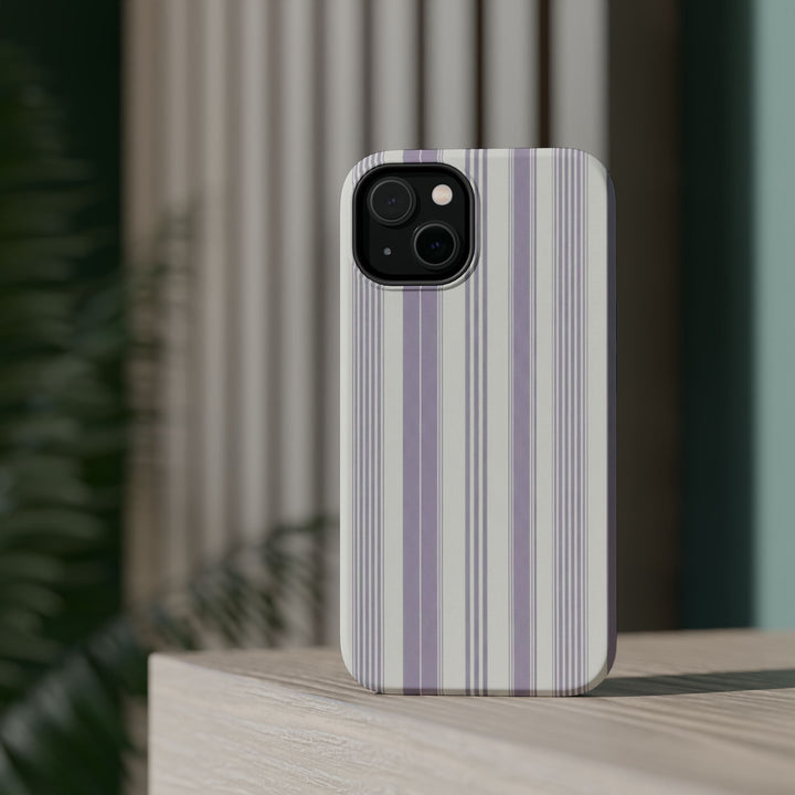 MagSafe Cute Phone Case, Coastal Striped Phone Case for iPhone 17 16 15 14 13 12 Pro Max, Samsung S25 S24 S23 Ultra case