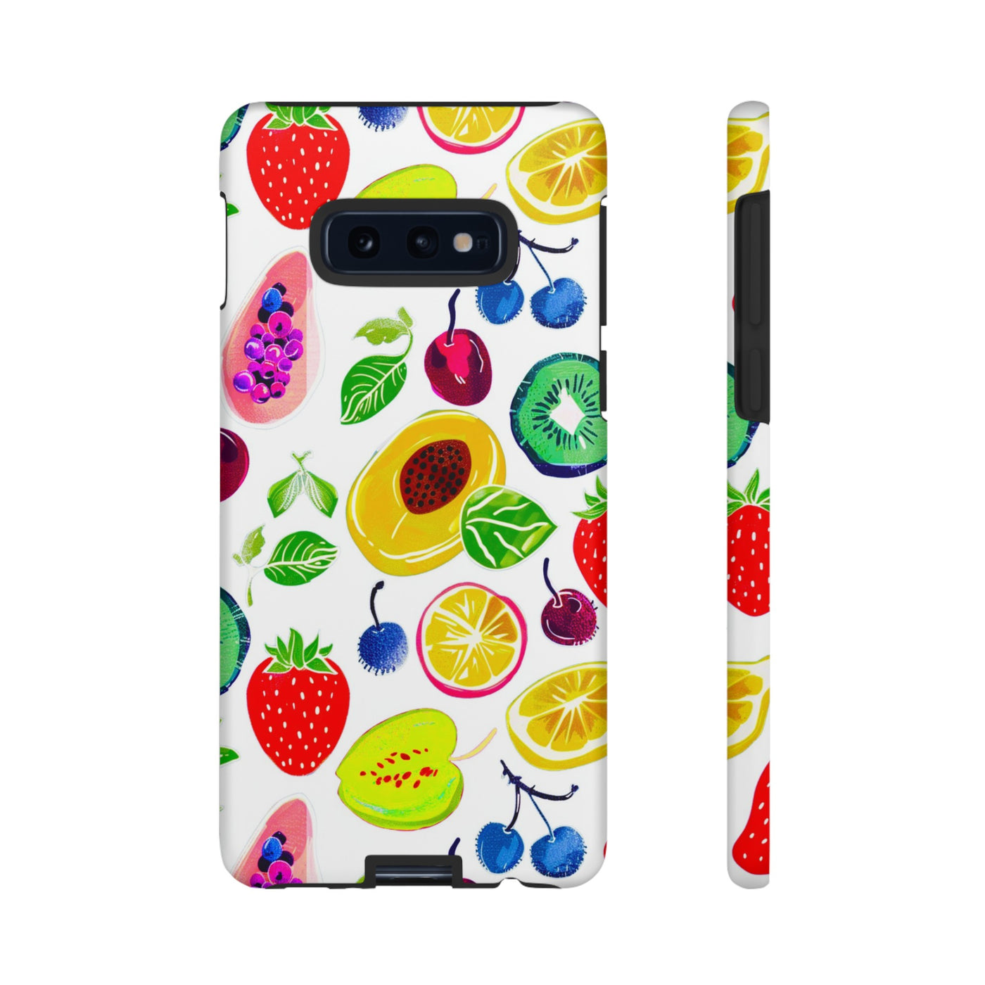 Impact Resistant, Summer Fruit, Cute Phone Cases for Samsung S24, S23, S22, S21, IPhone 15 pro, Iphone 14 pro, Iphone 13 IPhone 12 Iphone 11