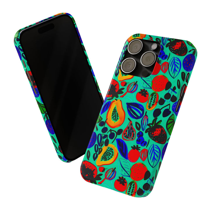 Slim Fall Trendy Fruit Cute Phone Cases Gift for Her for Iphone 16 | iPhone 15 Case | iPhone 15 Pro Max Case, Iphone 14 Case, Iphone 13, Slim - Studio40ParkLane