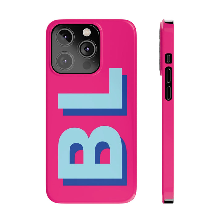 Slim Personalized Initial Custom Gift for Her Cute Phone Cases for Iphone 16 Pro Max | iPhone 15 Case | iPhone 15 Pro Max Case, Iphone 14, 13, 12, 11, 10, 8, 7 - Studio40ParkLane