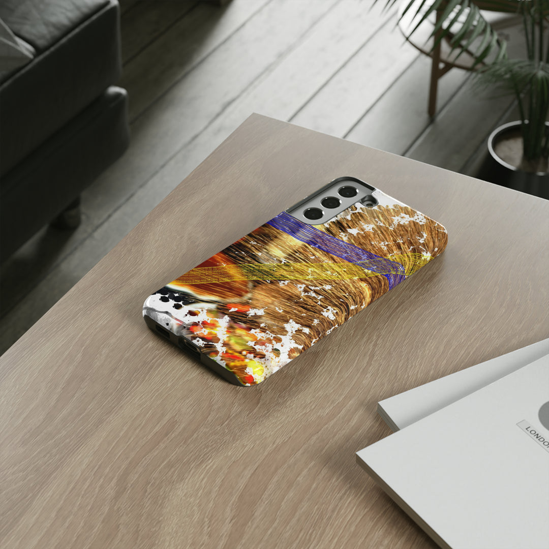 Cute Samsung Phone Case | Aesthetic Samsung Phone Case | Fall Pecan Pie | Galaxy S23, S22, S21, S20 | Luxury Double Layer | Cool - Studio40ParkLane