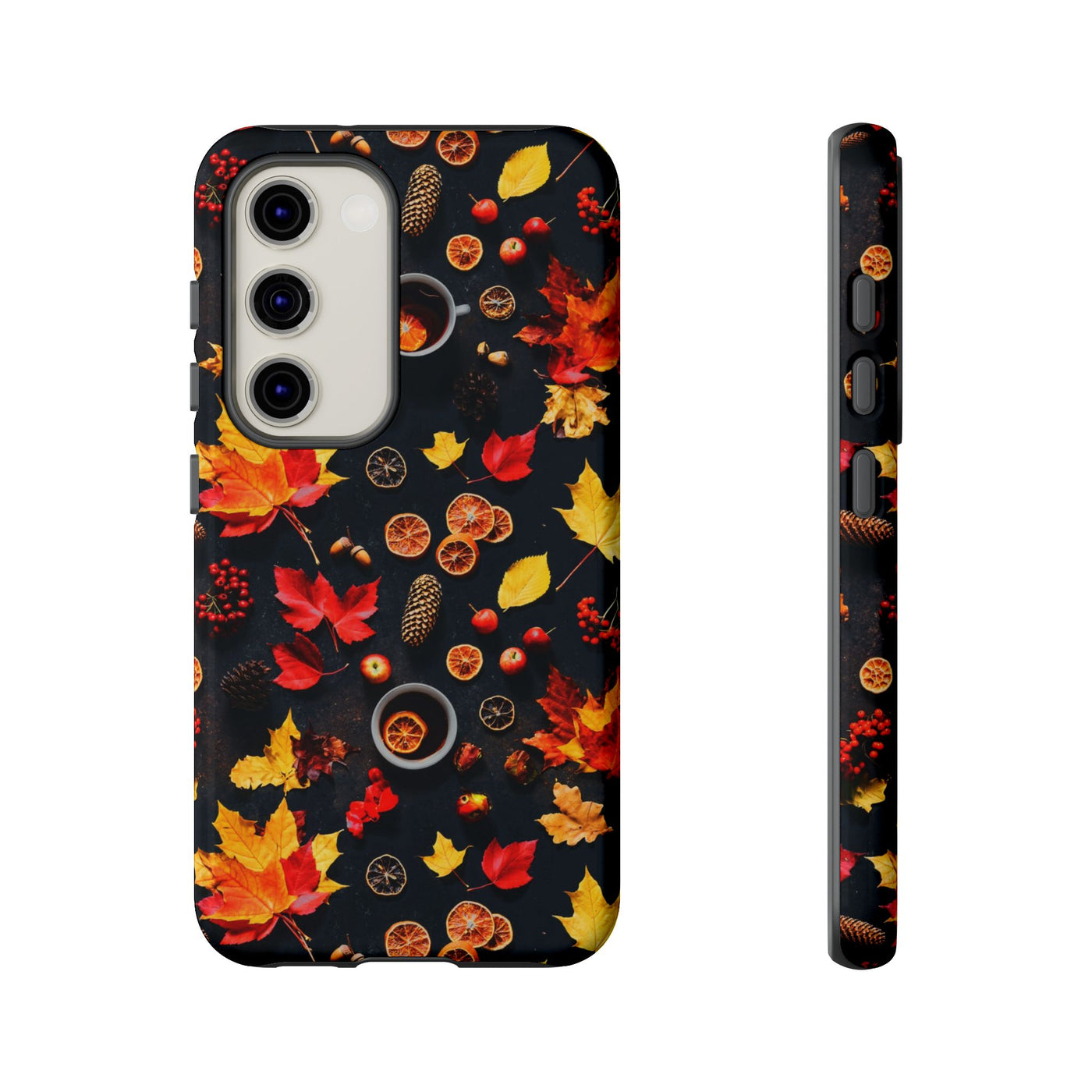 Cute Fall Fruit Phone Case Coquette Collage for, Samsung S24, S23, S22, S21, IPhone 15 Case | Iphone 14 Case, Iphone 13 Case, IPhone 16 Case