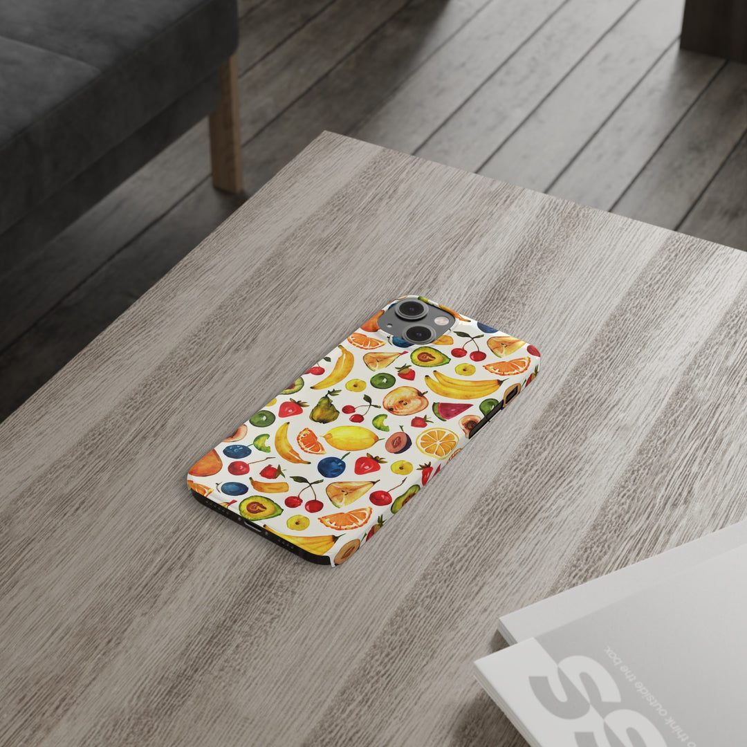 Fruit Mix Display Slim Cute Phone Cases for Iphone | iPhone 15 Case | iPhone 15 Pro Max Case, Iphone 14, Iphone 14 Pro Max, Iphone 13 - Studio40ParkLane