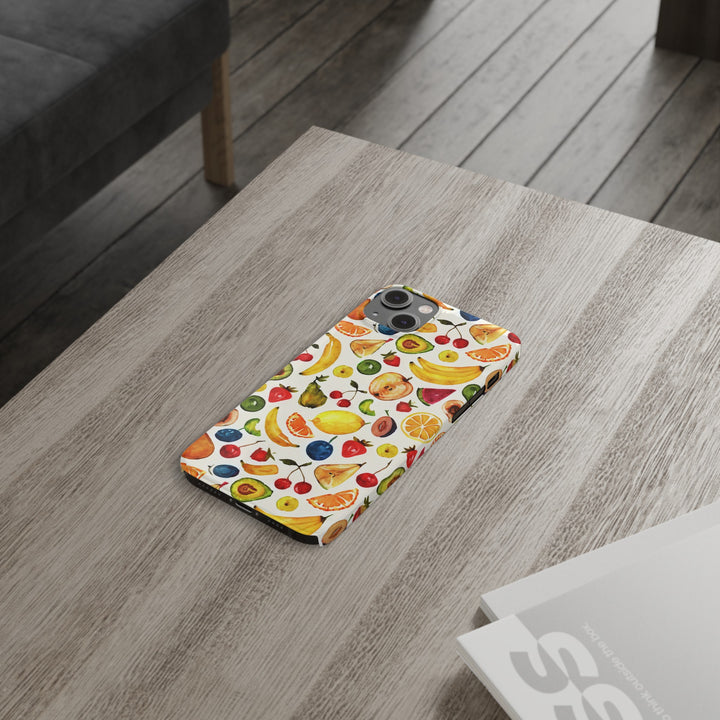 Fruit Mix Display Slim Cute Phone Cases for Iphone | iPhone 15 Case | iPhone 15 Pro Max Case, Iphone 14, Iphone 14 Pro Max, Iphone 13 - Studio40ParkLane