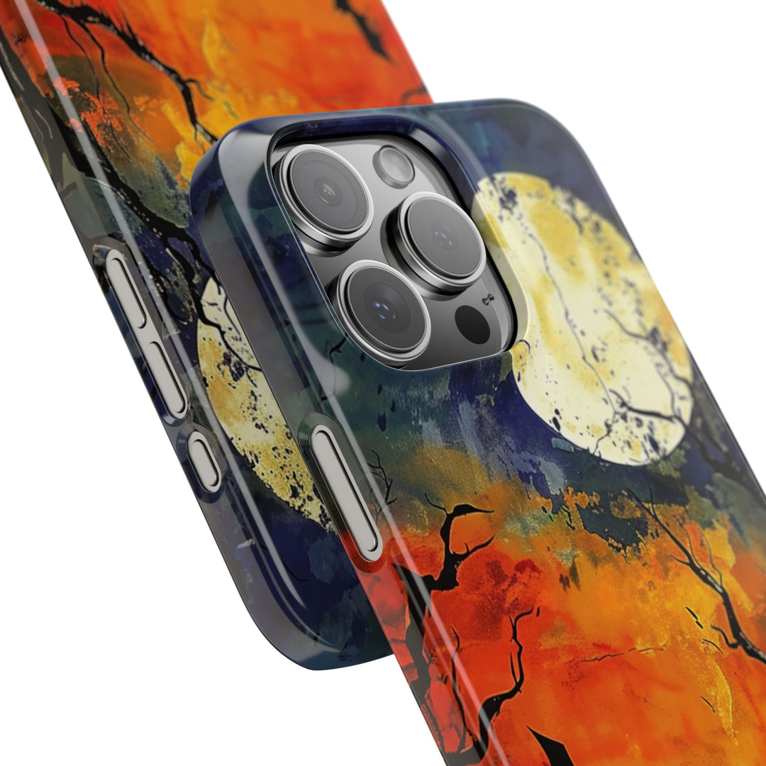 Slim Halloween Fall Gift Slim Cute Phone Cases for Iphone | iPhone 15 Case | iPhone 15 Pro Max Case, Iphone 14, Iphone 14 Pro Max, Iphone 13 - Studio40ParkLane