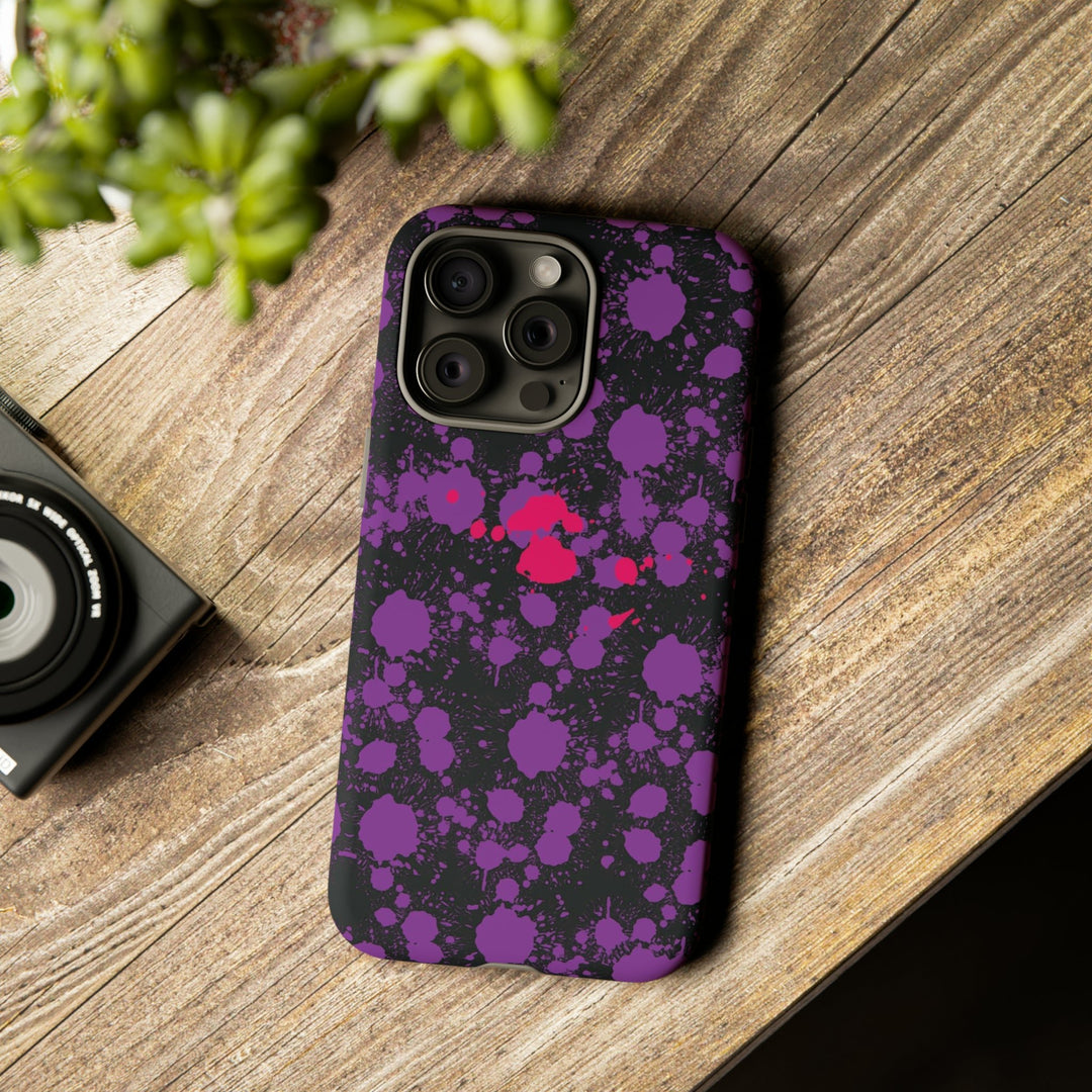 Cute IPhone Case | iPhone 15 Case | iPhone 15 Pro Max Case, Iphone 14 Case, Iphone 14 Pro Max Case IPhone Case for Art Lovers, Paint Splash - Studio40ParkLane