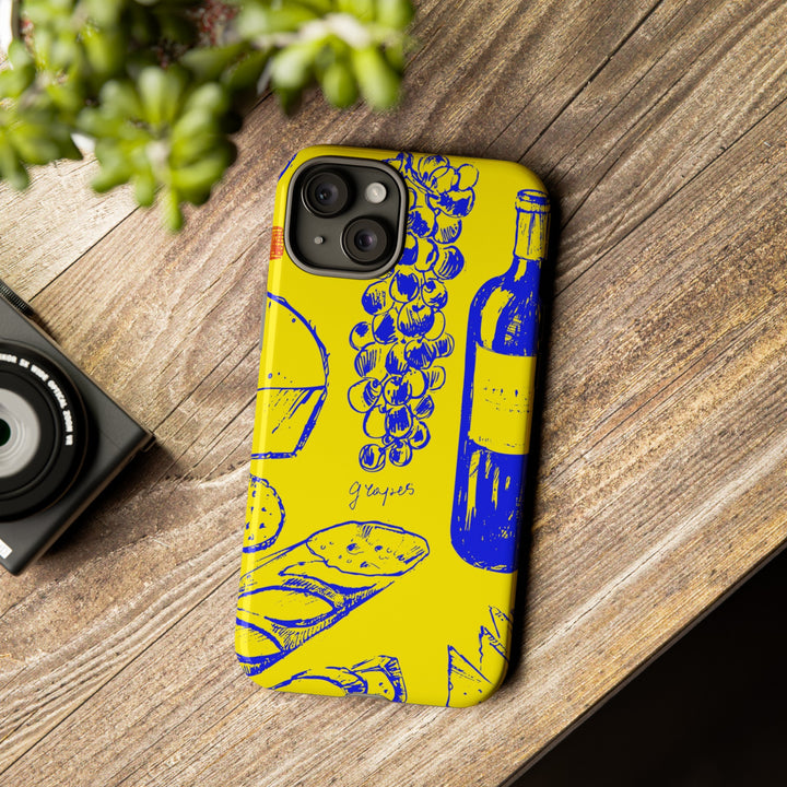 Impact Resistant, Italian French, Cute Phone Cases for Samsung S24, S23, S22, S21, IPhone 15 pro Iphone 14 pro Iphone 13 IPhone 12 Iphone 11 - Studio40ParkLane