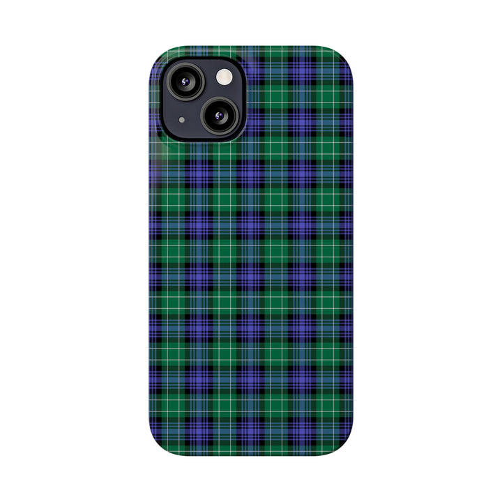 Slim Cute Phone Cases for Iphone - | iPhone 15 Case | iPhone 15 Pro Max Case, Iphone 14 Case, Iphone 14 Pro Max, Iphone 13, Abercrombie Tartan - Studio40ParkLane
