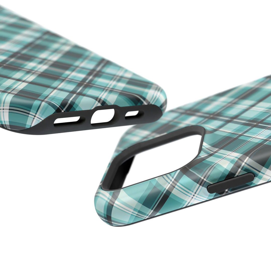 Checkered Plaid Magsafe Gift for Her Cute Phone Case for Iphone, | iPhone 16 | iPhone 15 Pro Max, Iphone 14 Pro Max, 13 12 11 10 9 8 7 - Studio40ParkLane