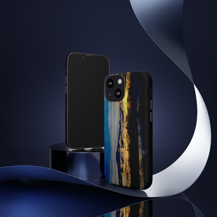 Cute IPhone Case | iPhone 15 Case | iPhone 15 Pro Max Case, Iphone 14 Case, Iphone 14 Pro Max Case IPhone Case for Traveler, Snowy Mountain Night - Studio40ParkLane