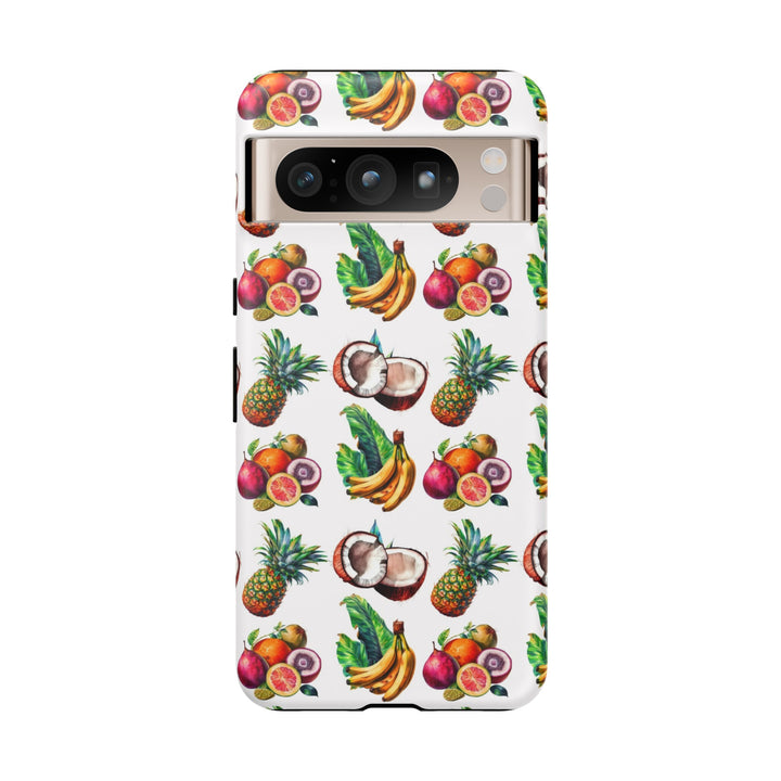 Cute Samsung Case | Cool Iphone Case | Tropical Summer Fruit, Samsung S24, S23, S22, S21, IPhone 15 Case | Iphone 14 Case, Iphone 13 Case - Studio40ParkLane