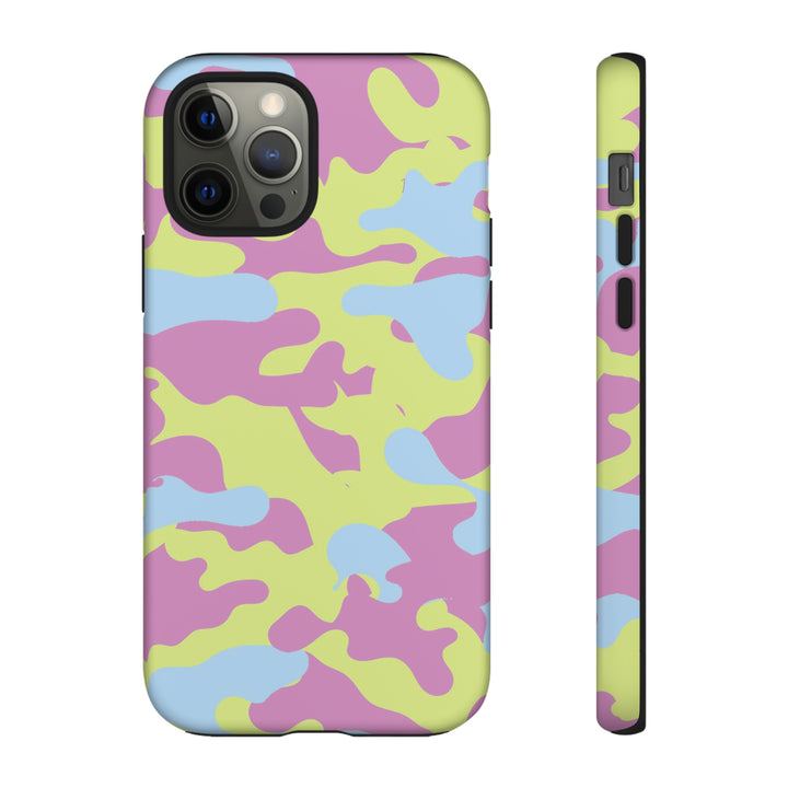 Cute Phone Case | Spring Camouflage, for iPhone 15 Case | iPhone 15 Pro Case, Iphone 14 Case, Iphone 14 Pro Max Case, Protective Iphone Case - Studio40ParkLane