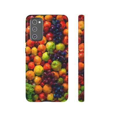 Impact Resistant, Fall Fruit, Cute Phone Cases for Samsung S24, S23, S22, S21, IPhone 15 pro Iphone 14 pro Iphone 13 IPhone 12 Iphone 11