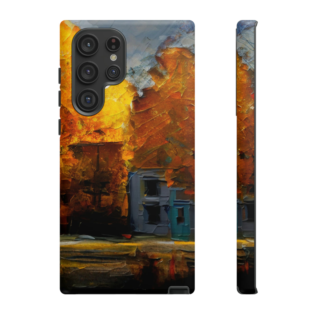 Cute Samsung Phone Case | Aesthetic Samsung Phone Case | Galaxy S23, S22, S21, S20 | Luxury case, Cute New England Fall Phone Case - Studio40ParkLane