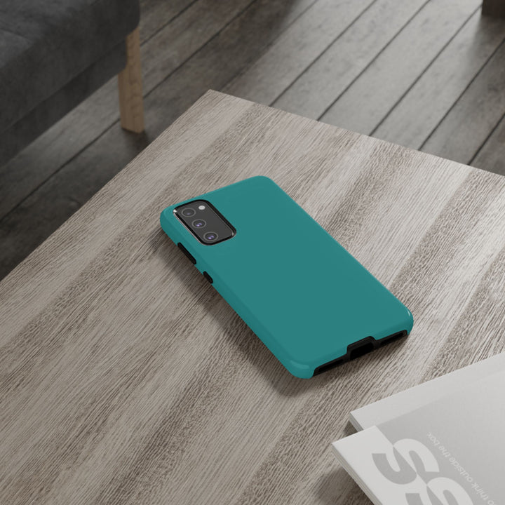 Premium Tough Turquoise Blue Gift for Her Cute Phone Cases for Samsung S25 S24, S23, S22, S21, Iphone, 16, 15, 14, 13 Pro Max Ultra - Studio40ParkLane
