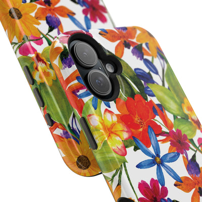 Spring Flowers Magsafe Cute Phone Case for Iphone Gift for Her, iPhone 16 Case iPhone 15 Pro Max Case, Iphone 14, Iphone 14 Pro Max, 13, 12 - Studio40ParkLane