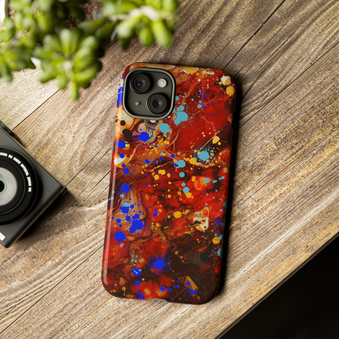 Cute IPhone Case | iPhone 15 Case | iPhone 15 Pro Max Case, Iphone 14 Case, Iphone 14 Pro Max Case IPhone Case for Art Lovers, Fall Marble - Studio40ParkLane