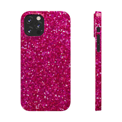 Slim Pink Glitter Cute Phone Cases for Iphone 16 Pro Max | iPhone 15 Case | iPhone 15 Pro Max Case, Iphone 14, Iphone 14 Pro Max, Iphone 13 12 11 8 7