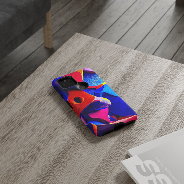 Impact Resistant, Abstract Shapes, Cute Phone Cases for Samsung S24, S23, S22, S21, IPhone 15 pro Iphone 14 pro Iphone 13 IPhone 12 Iphone 11 - Studio40ParkLane