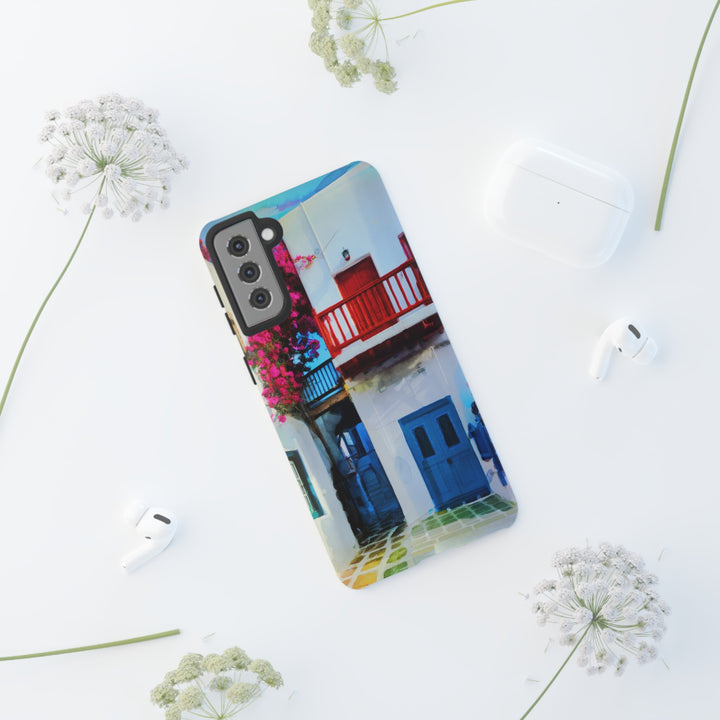 Impact Resistant, Greek Home, Cute Phone Cases for Samsung S24, S23, S22, S21, IPhone 15 pro Iphone 14 pro Iphone 13 IPhone 12 Iphone 11 - Studio40ParkLane