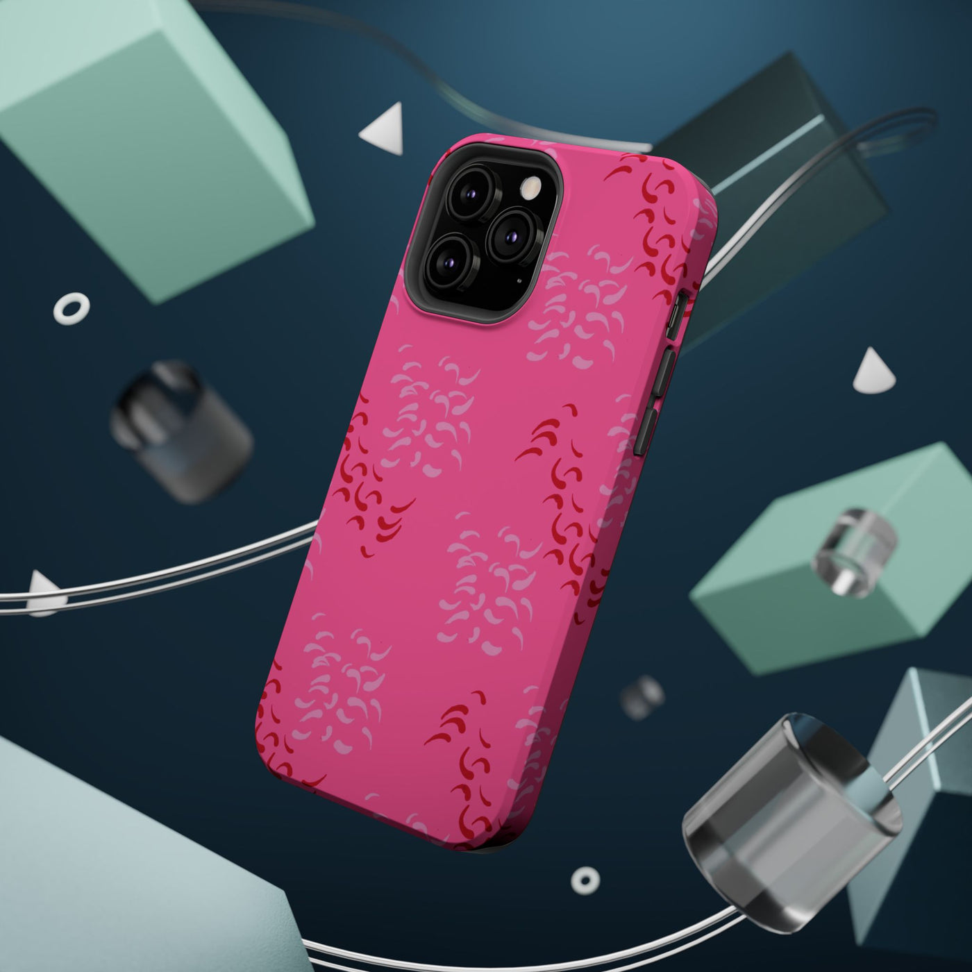 Pink Abstract Pattern Magsafe Cute Phone Case for Iphone Gift for Her, | iPhone 15 Case | iPhone 15 Pro Max Case, Iphone 14, Iphone 14 Pro Max, Iphone 13, Iphone 16