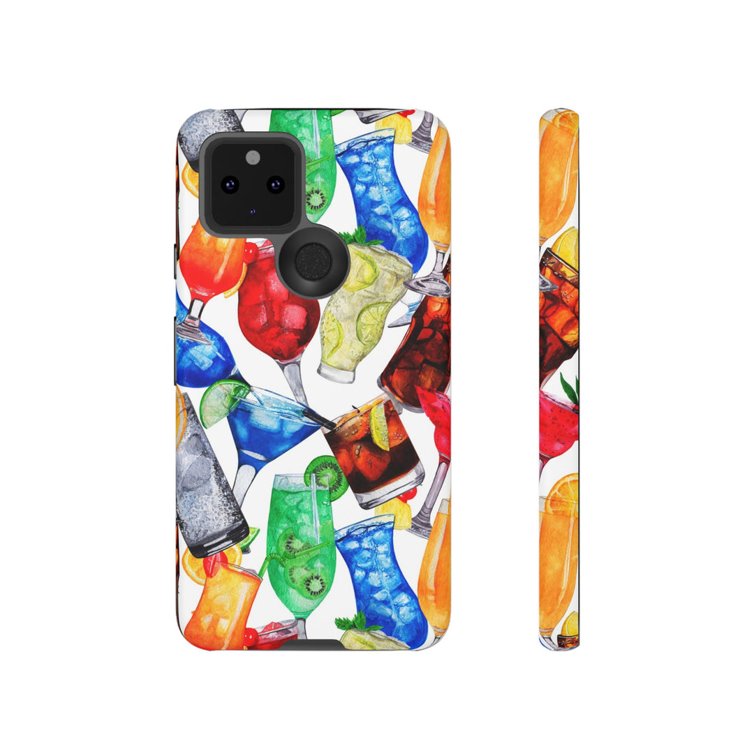 Cute Samsung Case | Cool Iphone Case | Summer Fruit Cocktail, Samsung S24, S23, S22, S21, IPhone 15 Case | Iphone 14 Case, Iphone 13 Case - Studio40ParkLane