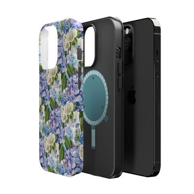Spring Flowers Magsafe Cute Phone Case for Iphone Gift for Her, iPhone 16 Case iPhone 15 Pro Max Case, Iphone 14, Iphone 14 Pro Max, 13, 12