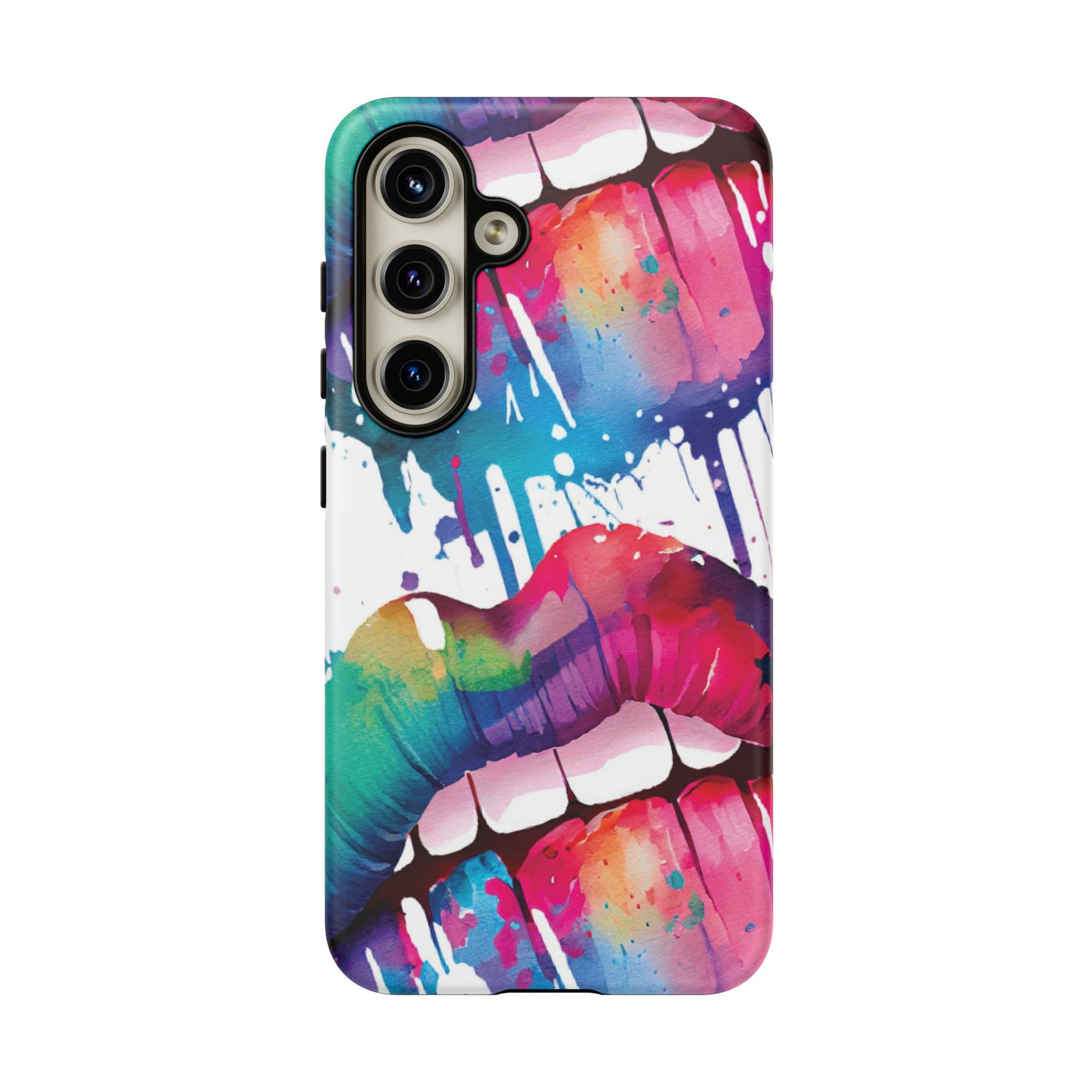 Impact Resistant, Simply Smile Lips, Cute Phone Cases for Samsung S24, S23, S22, S21, IPhone 15 pro Iphone 14 pro Iphone 13 IPhone 12 Iphone 11