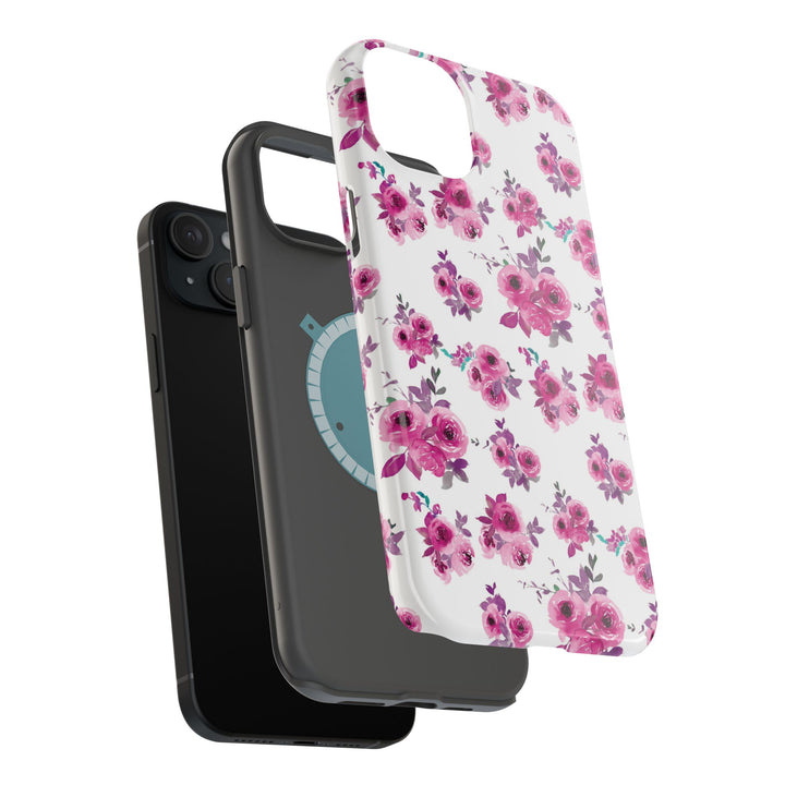 Spring Flowers Magsafe Cute Phone Case for Iphone Gift for Her, iPhone 16 Case iPhone 15 Pro Max Case, Iphone 14, Iphone 14 Pro Max, 13, 12 - Studio40ParkLane