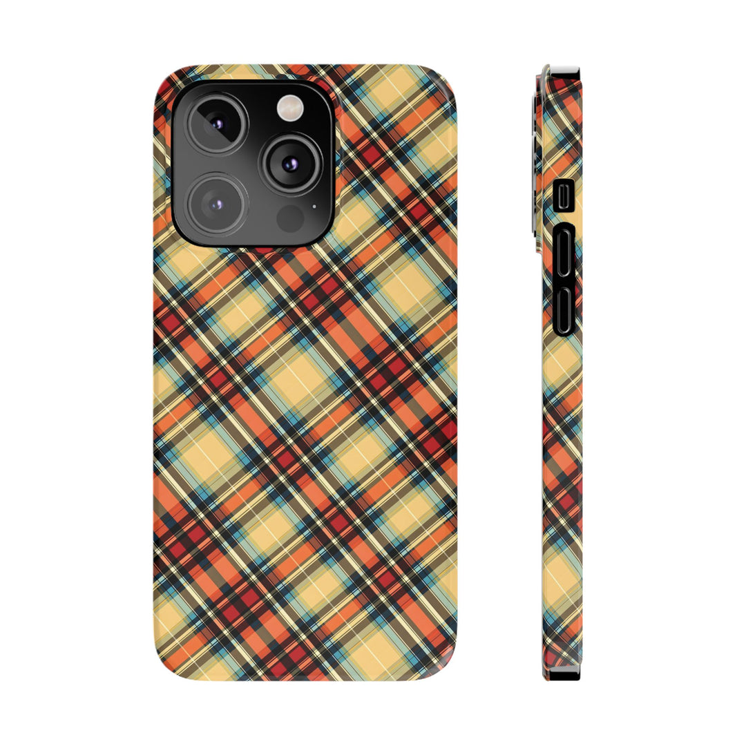 Slim Checkered Plaid Gift for Her Cute Phone Cases for Iphone 16 Pro Max | iPhone 15 Case | iPhone 15 Pro Max Case, Iphone 14, 13, 12, 11, 10, 8, 7 - Studio40ParkLane