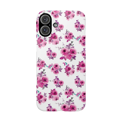 Slim Spring Flowers Gift for Her Cute Phone Cases for Iphone 16 Pro Max | iPhone 15 Case | iPhone 15 Pro Max Case, Iphone 14, 13, 12, 11, 10, 8, 7 - Studio40ParkLane