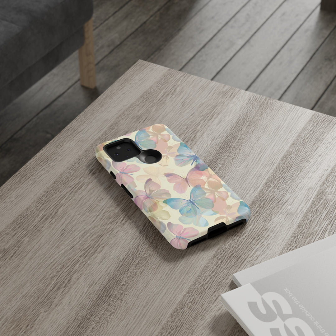 Cute Samsung Case | Cool Iphone Case | Summer Pastel Butterflies, Samsung S24, S23, S22, S21, IPhone 15 Case | Iphone 14 Case, Iphone 13 Case - Studio40ParkLane