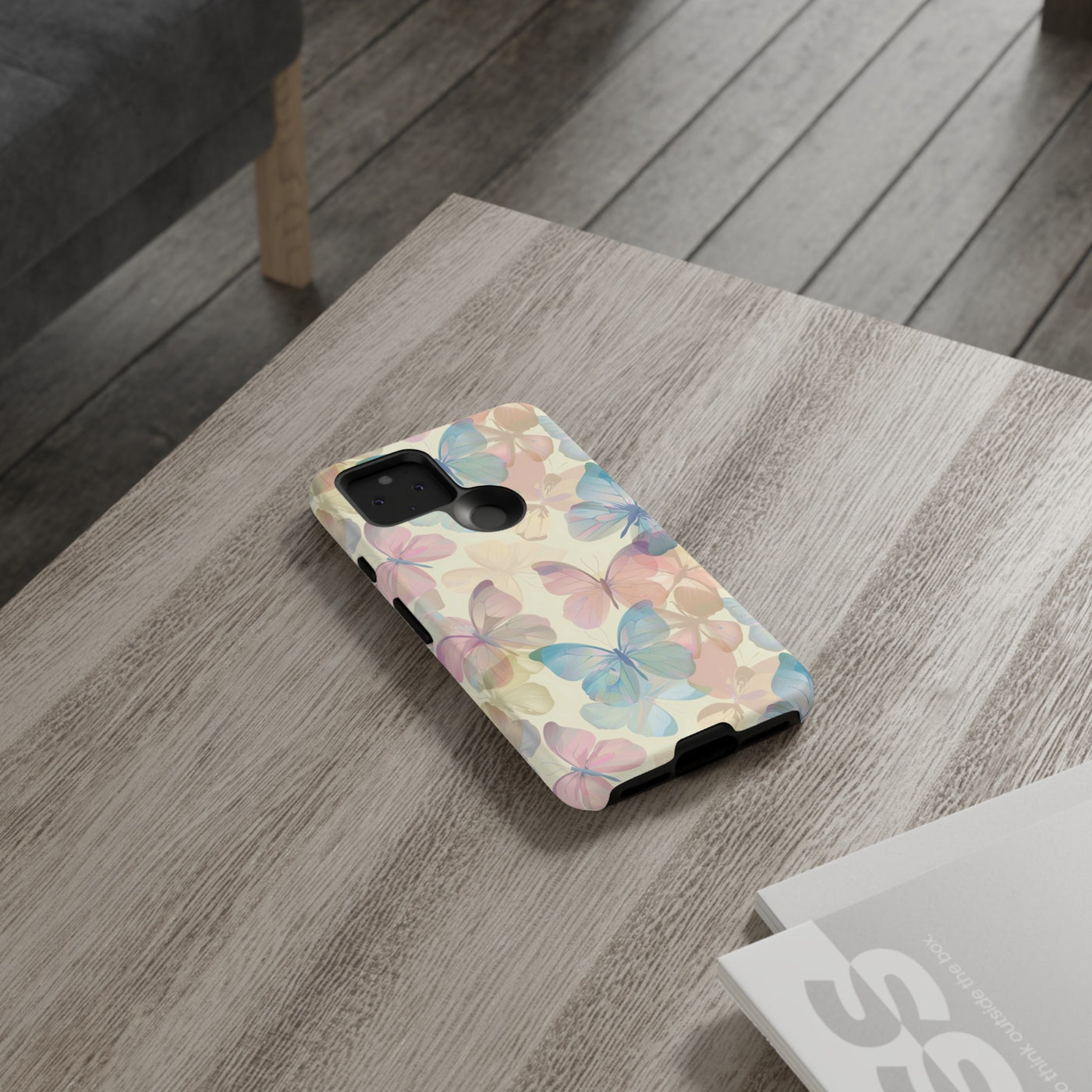 Cute Samsung Case | Cool Iphone Case | Summer Pastel Butterflies, Samsung S24, S23, S22, S21, IPhone 15 Case | Iphone 14 Case, Iphone 13 Case