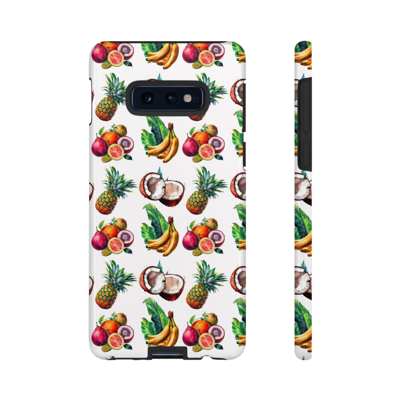 Cute Samsung Case | Cool Iphone Case | Tropical Summer Fruit, Samsung S24, S23, S22, S21, IPhone 15 Case | Iphone 14 Case, Iphone 13 Case