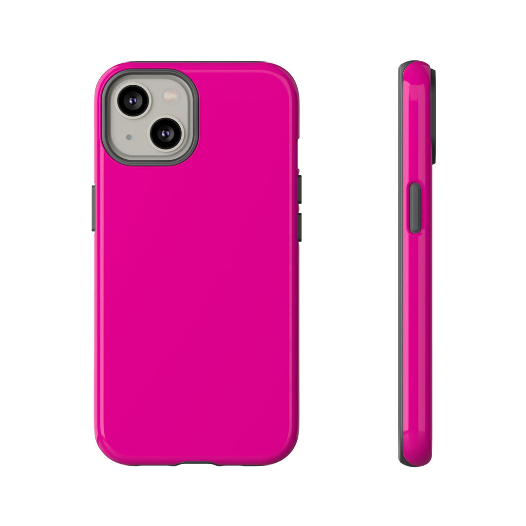 Cute Fun Cool Bright Pink Phone Case for, Samsung Galaxy S24, S23, S22, S21, IPhone 16 Case | Iphone 15, Iphone 14, IPhone 13 Case - Studio40ParkLane