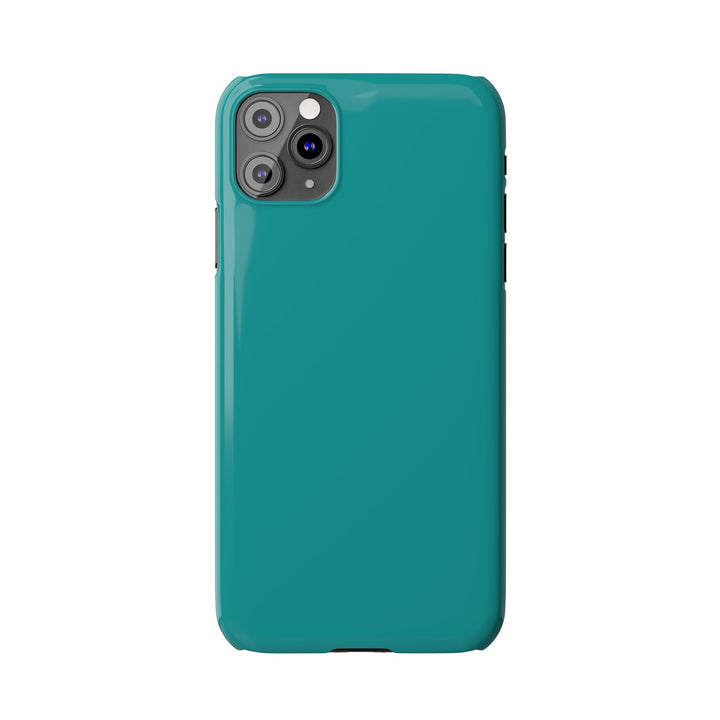 Slim Turquoise Blue Gift for Her Aesthetic Cute Phone Case for Iphone 16 - | iPhone 15 Pro Max Case | iPhone 14 Case 13 12 11 10 9 8 7 - Studio40ParkLane