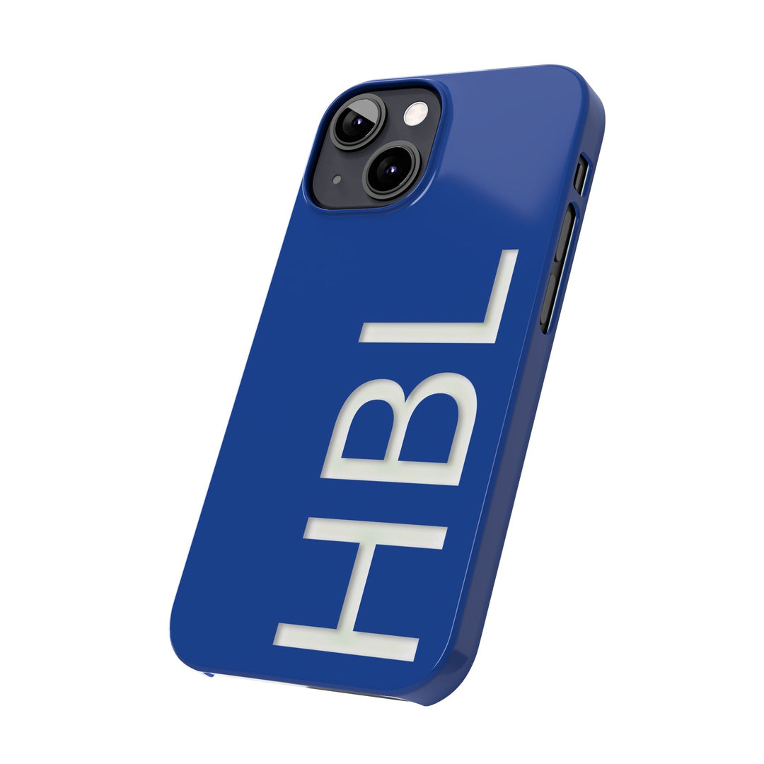 Slim Custom Personalized Blue Gift for Her Cute Phone Cases for Iphone 16 Pro Max | iPhone 15 Case | iPhone 15 Pro Max Case, Iphone 14, 13, 12, 11, 10, 8, 7 - Studio40ParkLane