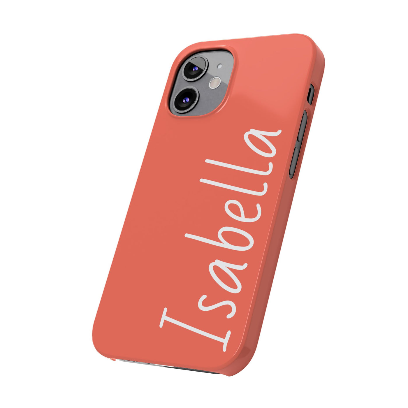 Personalized Initial Name Custom Slim Phone Cases for Iphone 16 Pro Max | iPhone 15 Case | iPhone 15 Pro Max Case, Iphone 14, 13, 12, 11, 10, 8, 7 - Studio40ParkLane