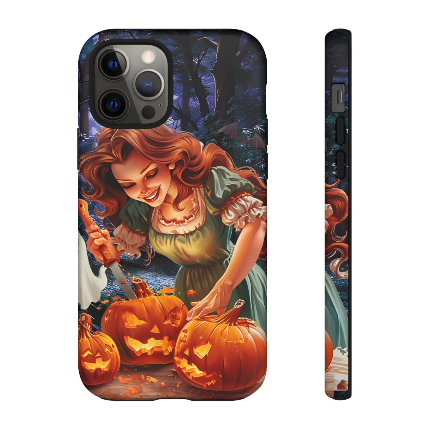 Autumn Fall Pumpkin Fairy Gift for Her Cute Phone Case for, Samsung Galaxy S24, S23, S22, S21, IPhone 16 Case | Iphone 15, Iphone 14, IPhone 13 Case