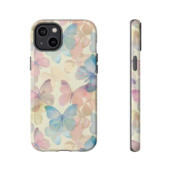 Cute Samsung Case | Cool Iphone Case | Summer Pastel Butterflies, Samsung S24, S23, S22, S21, IPhone 15 Case | Iphone 14 Case, Iphone 13 Case - Studio40ParkLane