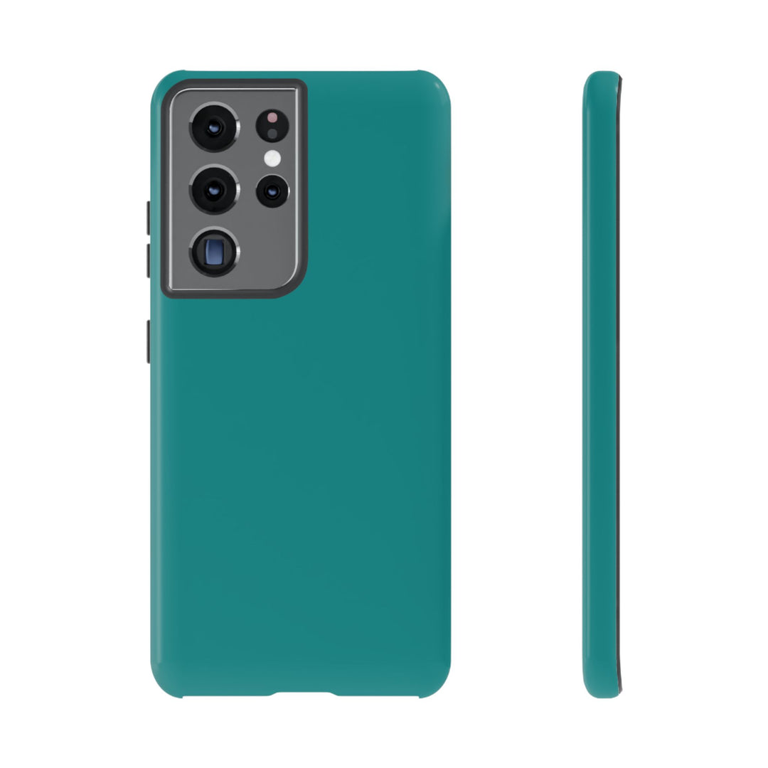 Premium Tough Turquoise Blue Gift for Her Cute Phone Cases for Samsung S25 S24, S23, S22, S21, Iphone, 16, 15, 14, 13 Pro Max Ultra - Studio40ParkLane