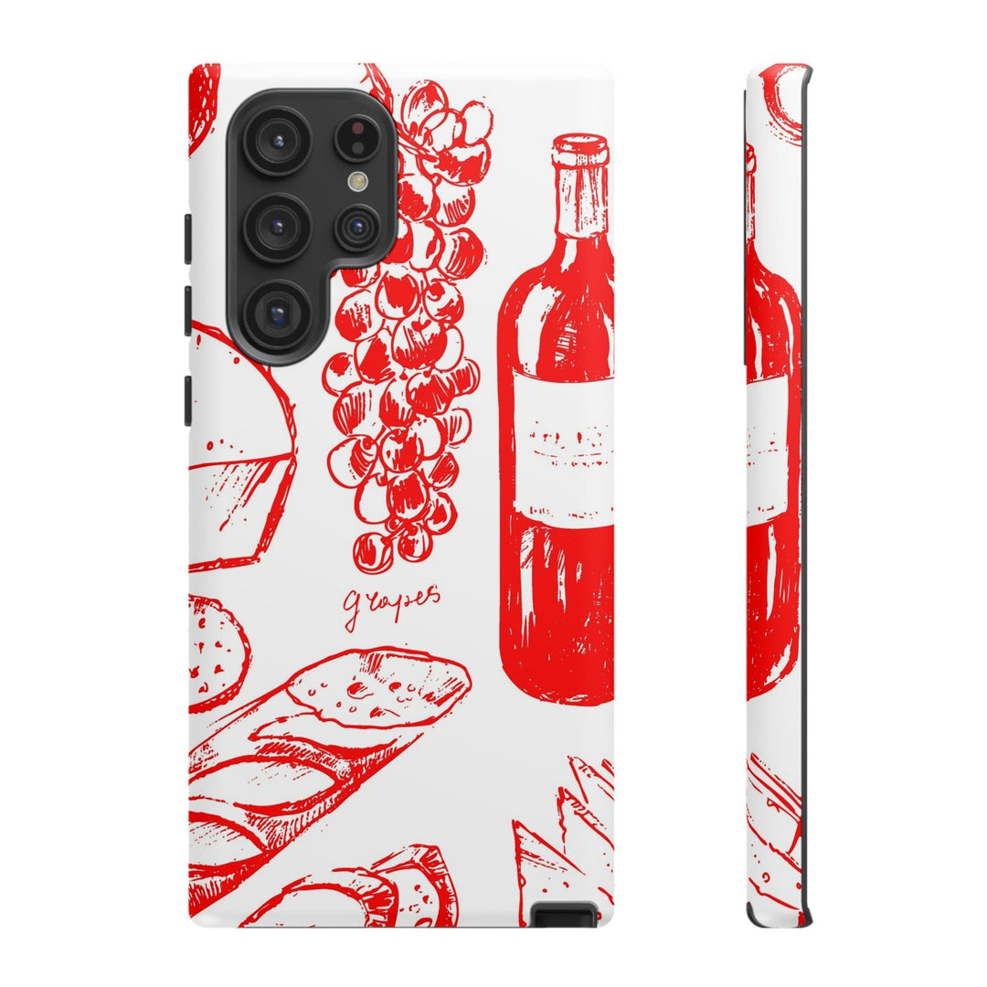 Impact Resistant, Italian French, Cute Phone Cases for Samsung S24, S23, S22, S21, IPhone 15 pro Iphone 14 pro Iphone 13 IPhone 12 Iphone 11 - Studio40ParkLane