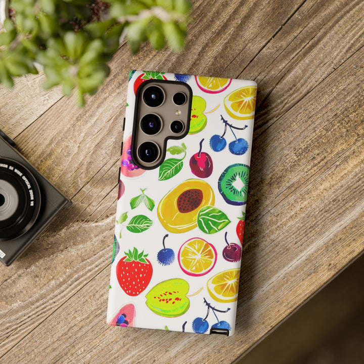 Impact Resistant, Summer Fruit, Cute Phone Cases for Samsung S24, S23, S22, S21, IPhone 15 pro, Iphone 14 pro, Iphone 13 IPhone 12 Iphone 11 - Studio40ParkLane